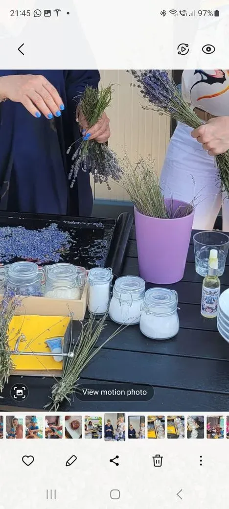 Ateliere cu tematică de lavandă