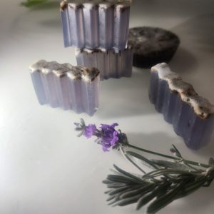 Natural lavender soap