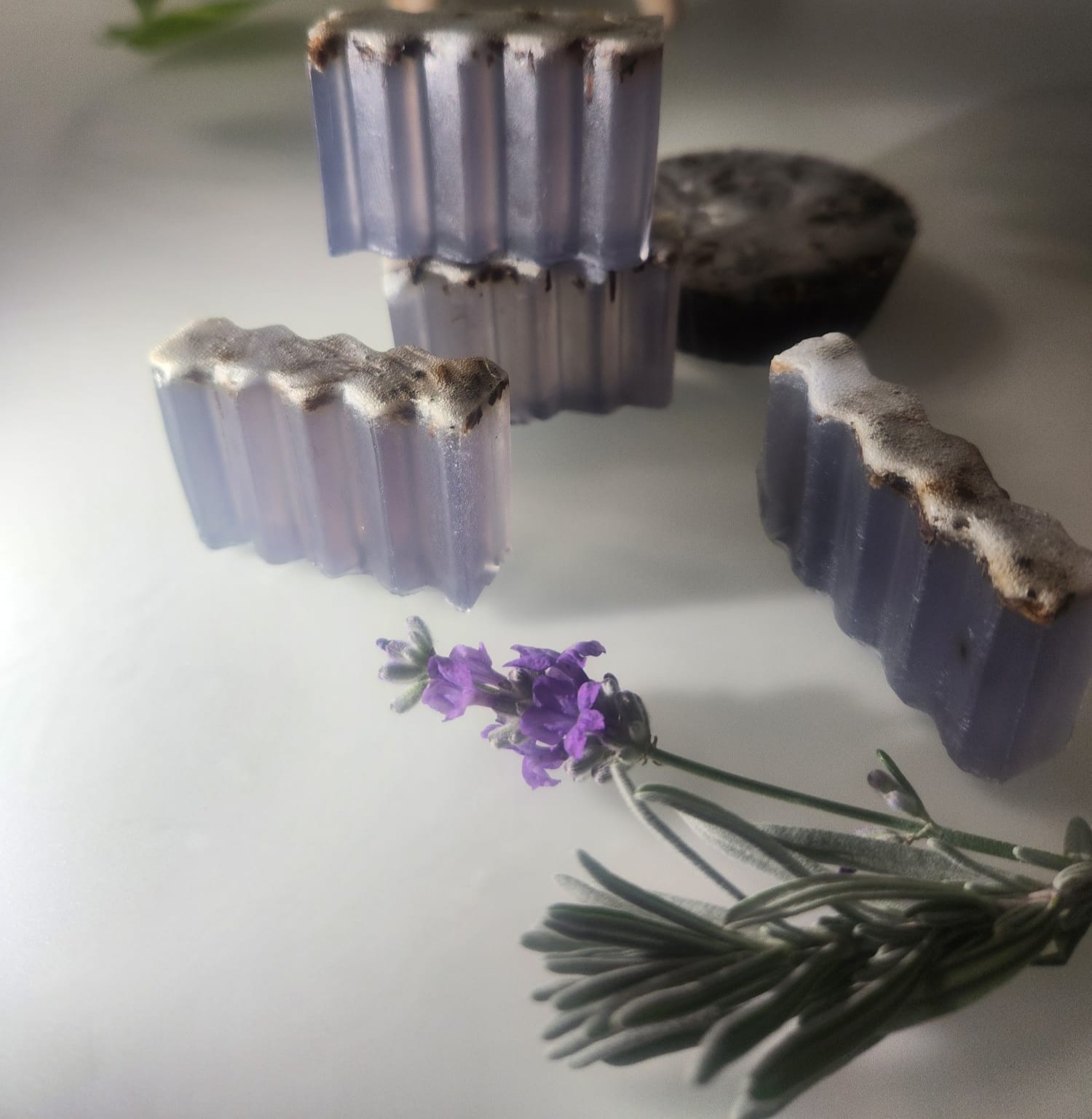 Săpun natural de lavandă