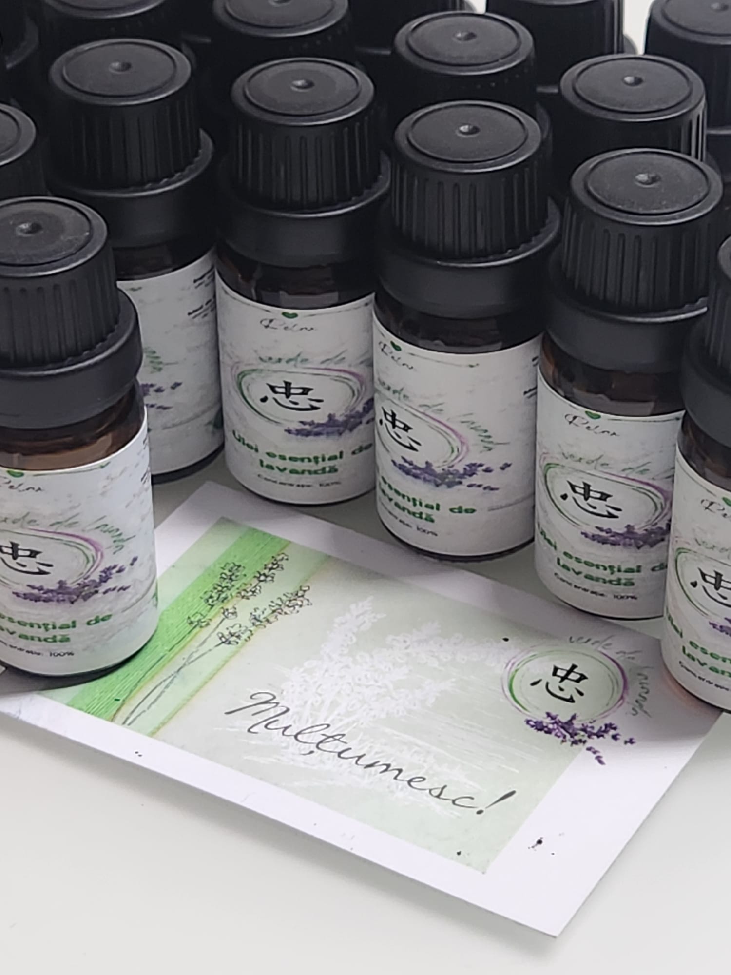 Ulei esențial de lavandă