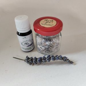 Lavender bath salts