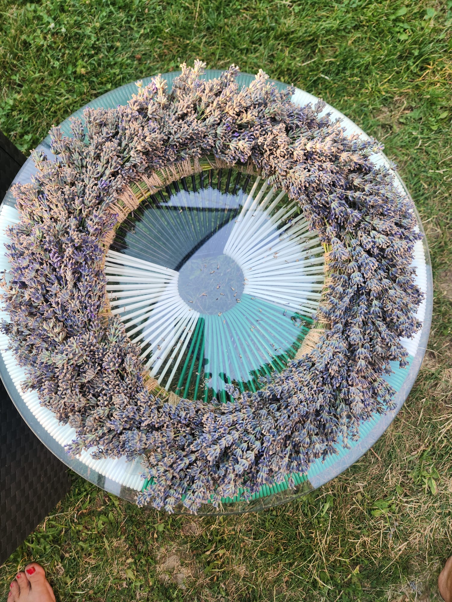 Coroniță lavandă - imagine 5