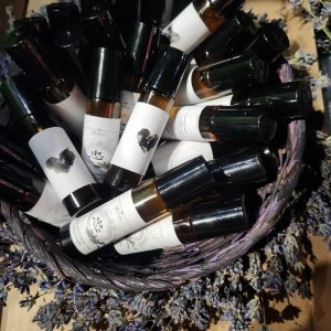 Relaxing roll-on with lavender