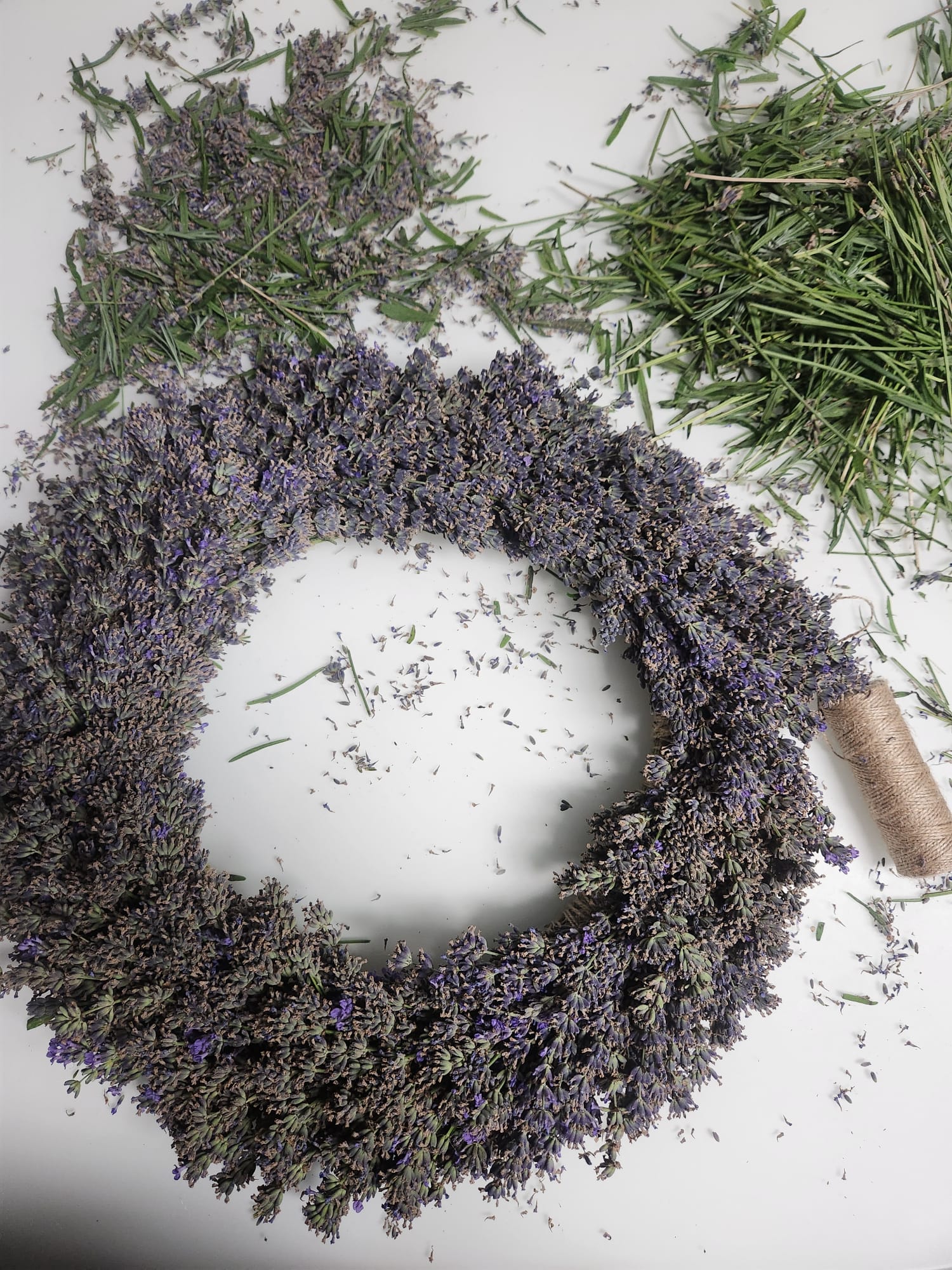 Coroniță lavandă - imagine 2