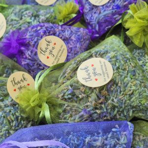 Lavender sachets
