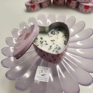 „Live with Passion” Lumânare Artizanală